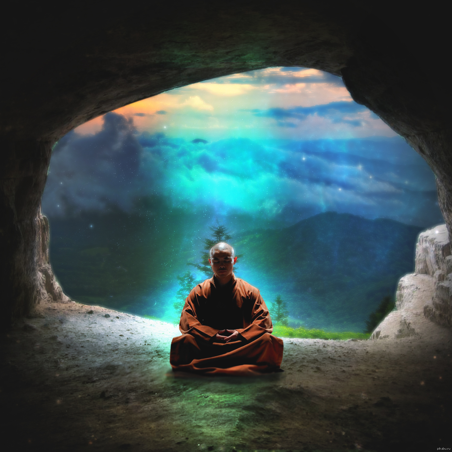 Медитация просветление