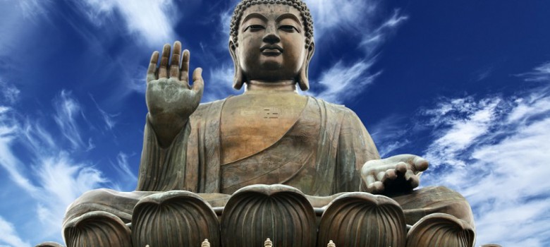 1-Статуя Большого Будды на острове Лантау
